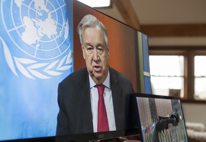 Foto: FN´s generalsekretær António Guterres