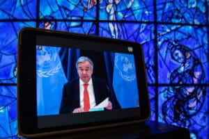FN's generalsekretær António Guterres. FOTO: UN Photo/Eskinder Debebe