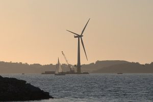 Hywind vindmøllepark