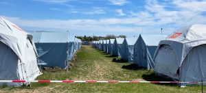 Flygtningelejr i Moldova