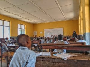 Skole i Afrika