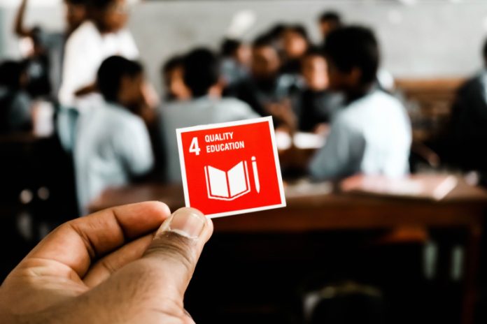 education-SDG-4-prado-hand-classroom-children