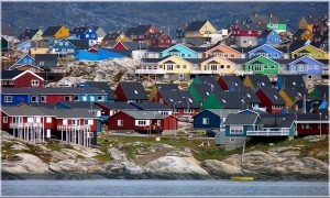 illulissat-Greenland-houses-ocean