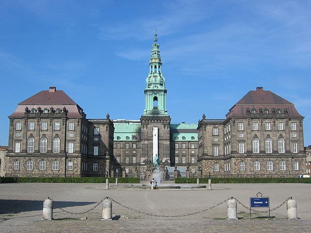 Christiansborg-Denmark-parliament-castle