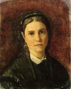 Painting-Leonie-daunet-woman-nineteenth-centry