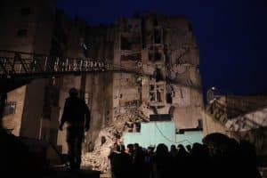 Idlib-Syrien-Aid-work-Earthquake