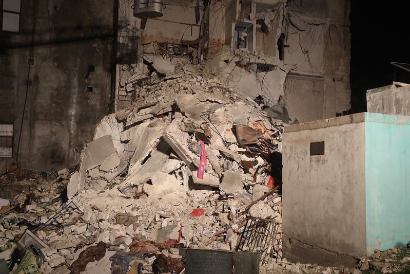 rubble-ruins-earthquake-OCHA-Syria