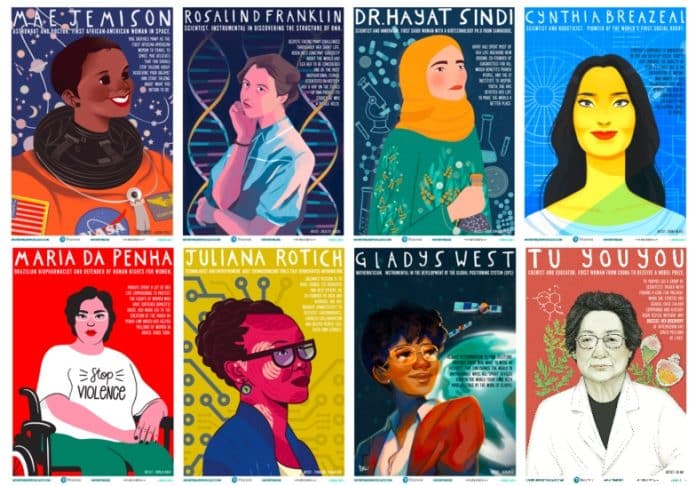 women-girls-in-science-UN-poster