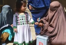 Afghanistan-burqa-polio-girl-women