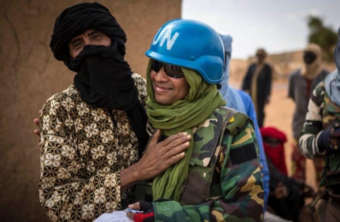 Mali-un peacekeeping