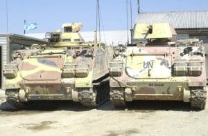 UN tanks-timor Leste