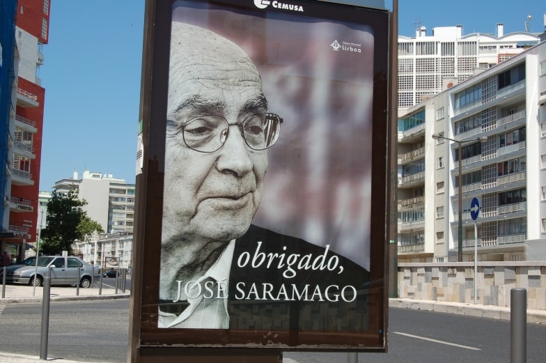 writer José de Sousa Saramago