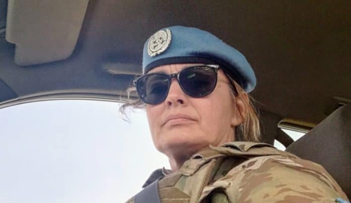 Janne Larsen-UN peacekeeper