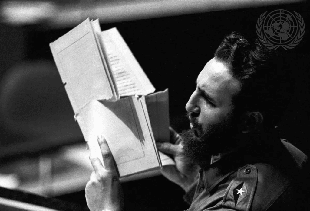 Fidel Castro and his speech at the UN General Assembly