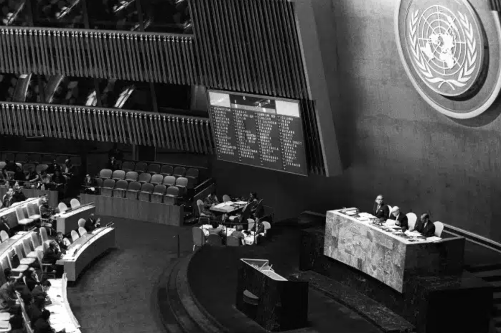 Indonesien meldte sig i 1965 ud af FN