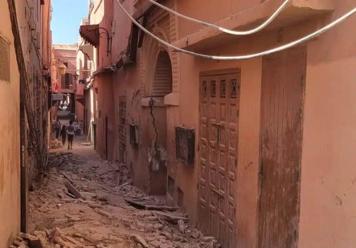 Jordskælv i Marokko påvirker tusindevis af mennesker. FN er klar til at hjælpe.