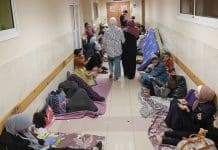 © WHO Al Shifa hospital is being used as shelter for displaced families in Gaza