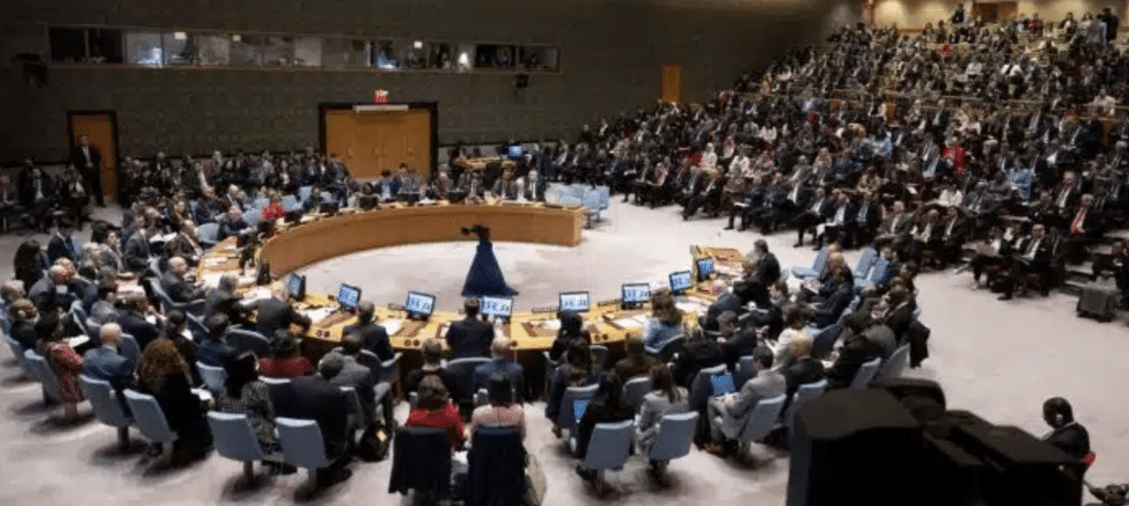 Møde i FN's Sikkerhedsråd. Foto: FN Foto / Eskinder Debebe