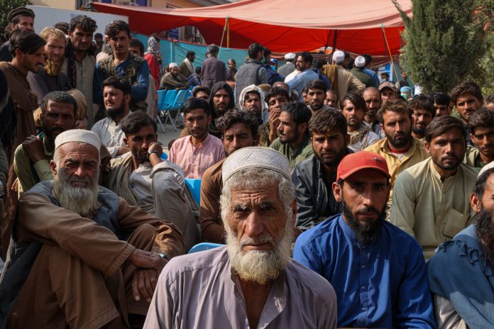29 millioner afghanere har brug for humanitær bistand. Foto: OCHA/Sayed Habib Bidell