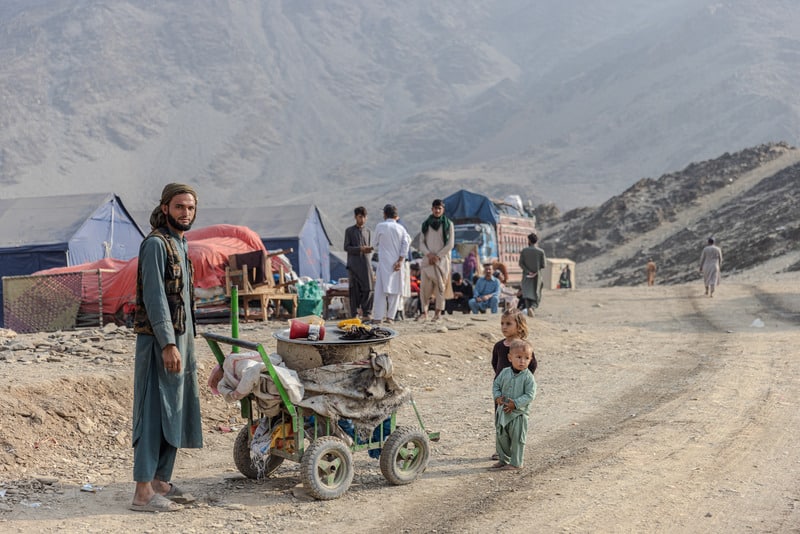 Afghanistan står over for en hidtil uset humanitær krise. Foto: OCHA/Sayed Habib Bidell