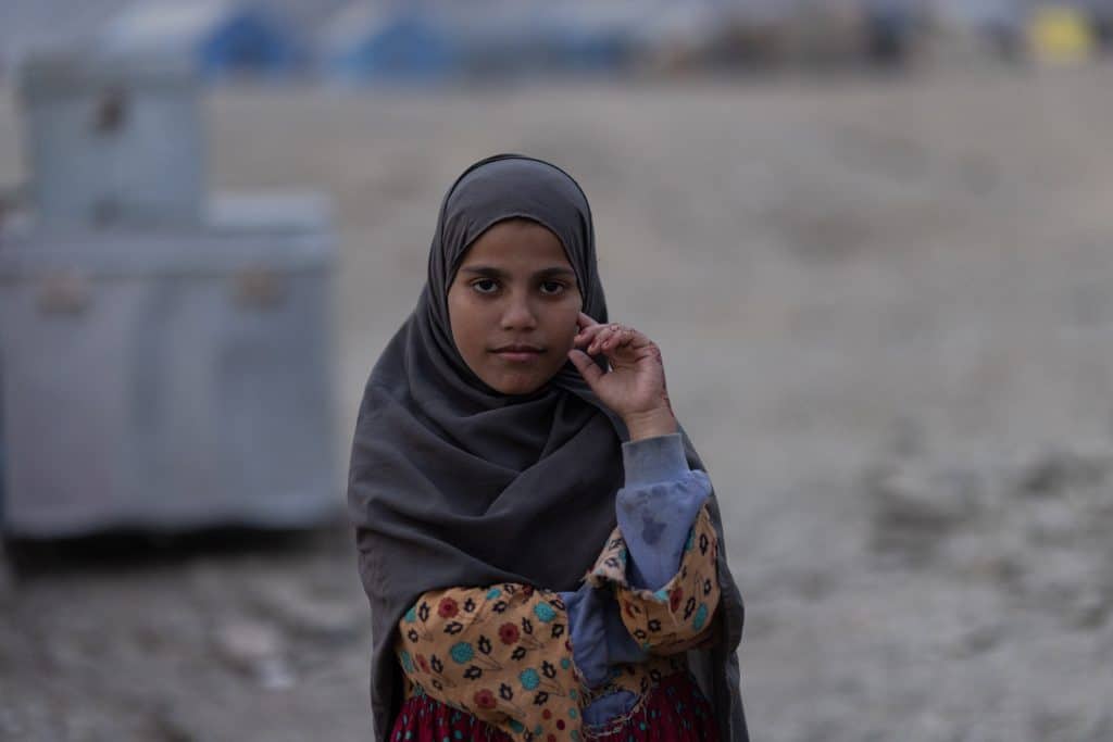 Kvinder og piger, halvdelen af befolkningen, er næsten blevet udelukket fra det offentlige liv. Foto: OCHA/Sayed Habib Bidell