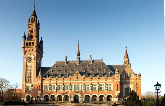 Den Internationale Domstol i Haag er en af FN's hovedorganer. Foto: ICJ