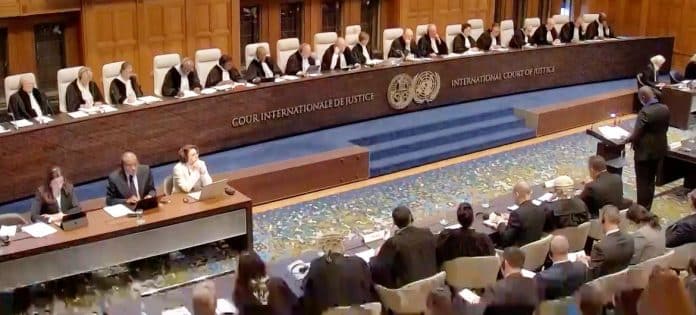 Den Internationale Domstol indleder høringen i sagen mellem Sydafrika og Israel i Haag.