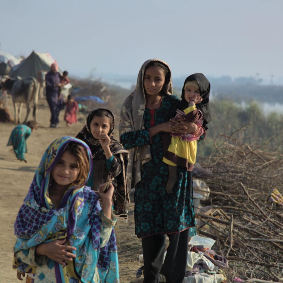 Bekæmpelse af fattigdom er en central del af genopbygningen af Pakistan og for at forhindre yderligere kriser i at opstå. Foto: UNOPS