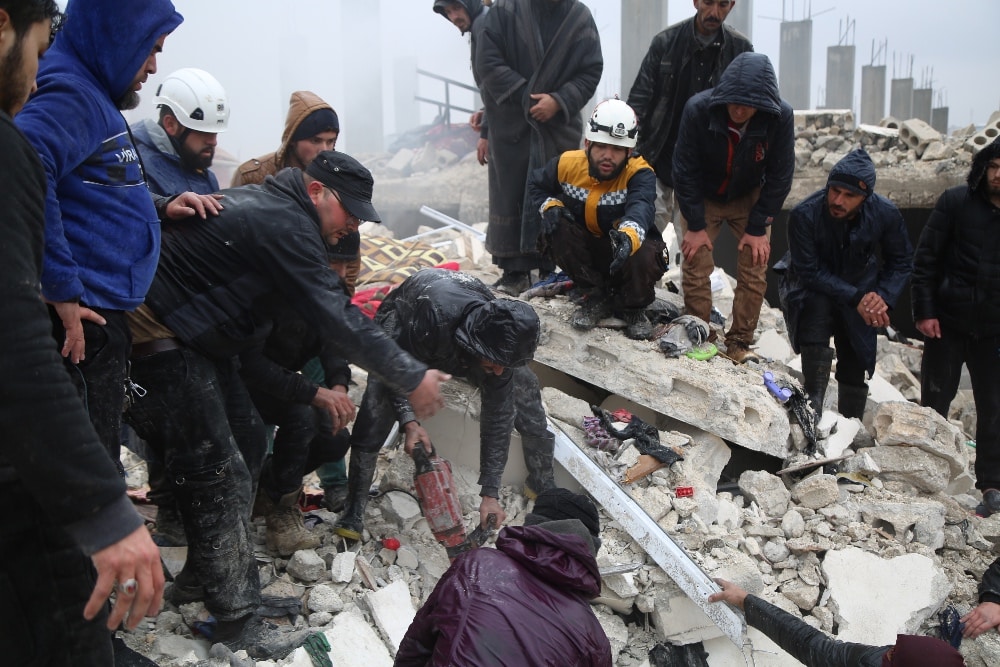 50.000 blev dræbt i jordskælvene i 2023, herunder mere end 7.000 i Syrien.
