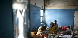 Assessment of hospital facilities in Somalia, 2012, by WHO and UNICEF