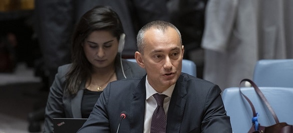 Nickolay Mladenov, UN Special Coordinator for the Middle East Peace Process and Personal Representative of the Secretary-General to the Palestine Liberation Organization and the Palestinian Authority