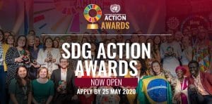 Ankündigung der 2020 UN SDG Action Awards