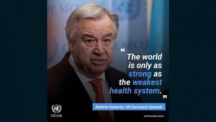 Antonio Guterres quote