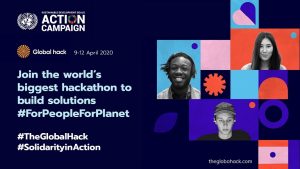 Solidarity in Action: UN SDG Action Campaign supports Global Hackathon for global solutions
