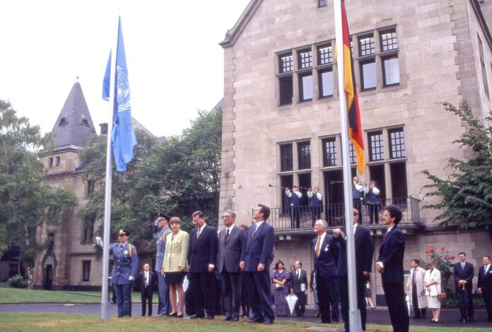 Photo of the First UN Building in Bonn