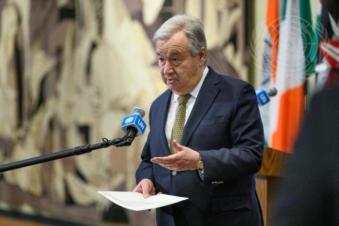 UN-Generalsekretär Guterres in New York