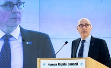 Volker Türk, UN-Hochkommissar für Menschenrechte