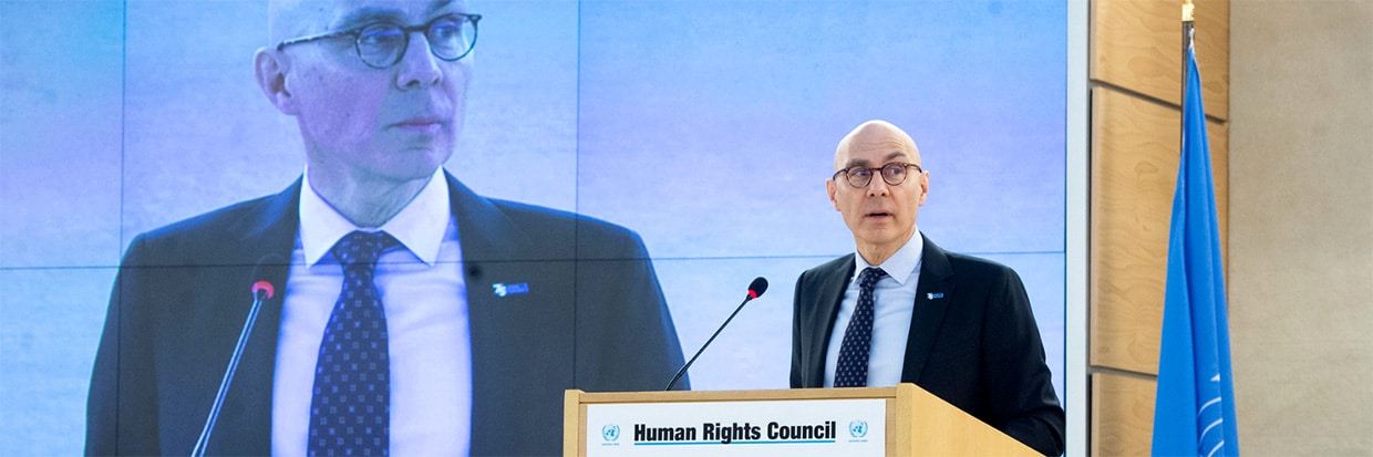 Volker Türk, UN-Hochkommissar für Menschenrechte
