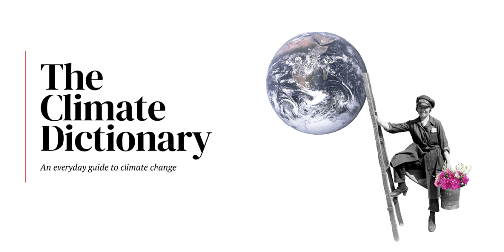 The Climate Dictionary - Klima lexikon