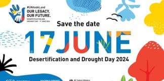 Desertification day 17 june 2024