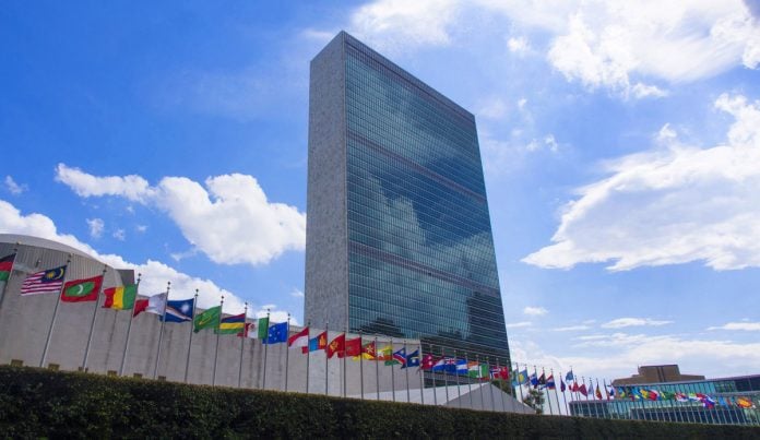 New York UN building