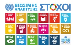 SDG Poster Greek
