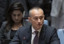 Nickolay Mladenov, UN Special Coordinator for the Middle East Peace Process and Personal Representative of the Secretary-General to the Palestine Liberation Organization and the Palestinian Authority