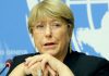 Michelle Bachelet, human rights