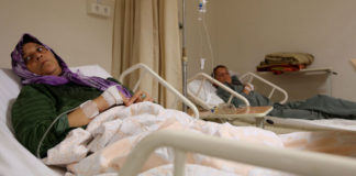 Ασθενείς σε νοσοκομείο της Τρίπολης