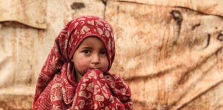 Κοριτσάκι στη Συρία