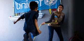 Καταφύγιο της UNICEF στο Μεξικό