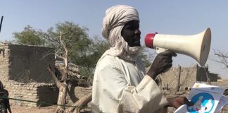 Τσαντ, τροβαδούροι στη μάχη του κορωνοϊού