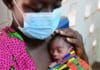 UNICEF is helping to protect vulnerable babies in Côte d'Ivoire from the impact of the coronavirus pandemic.