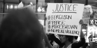 Six years before George Floyd was killed in police custody in the city of Minneapolis, protestors in New York City demonstrated against the police shooting of Michael Brown.